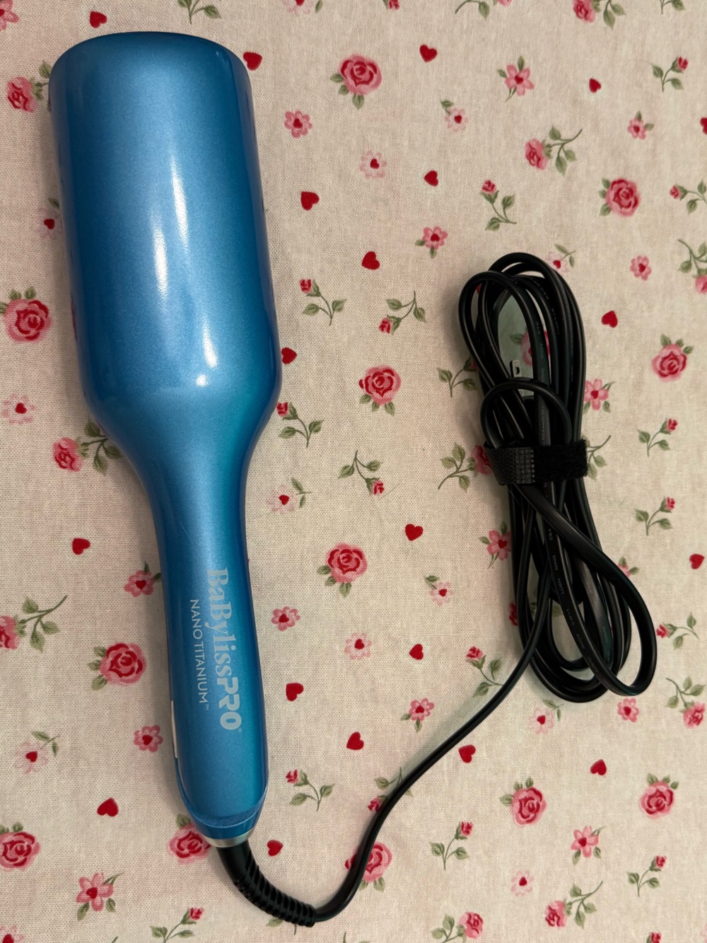 BabyBliss PRO Nano Titanium Crimper Hair Tool